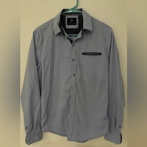 Craft Flow Men’s‎ Blue Long Sleeve Casual Shirt Size S